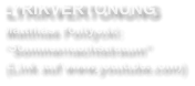 LYRIKVERTONUNG Matthias Politycki: “Sommernachtstraum” (Link auf www.youtube.com)